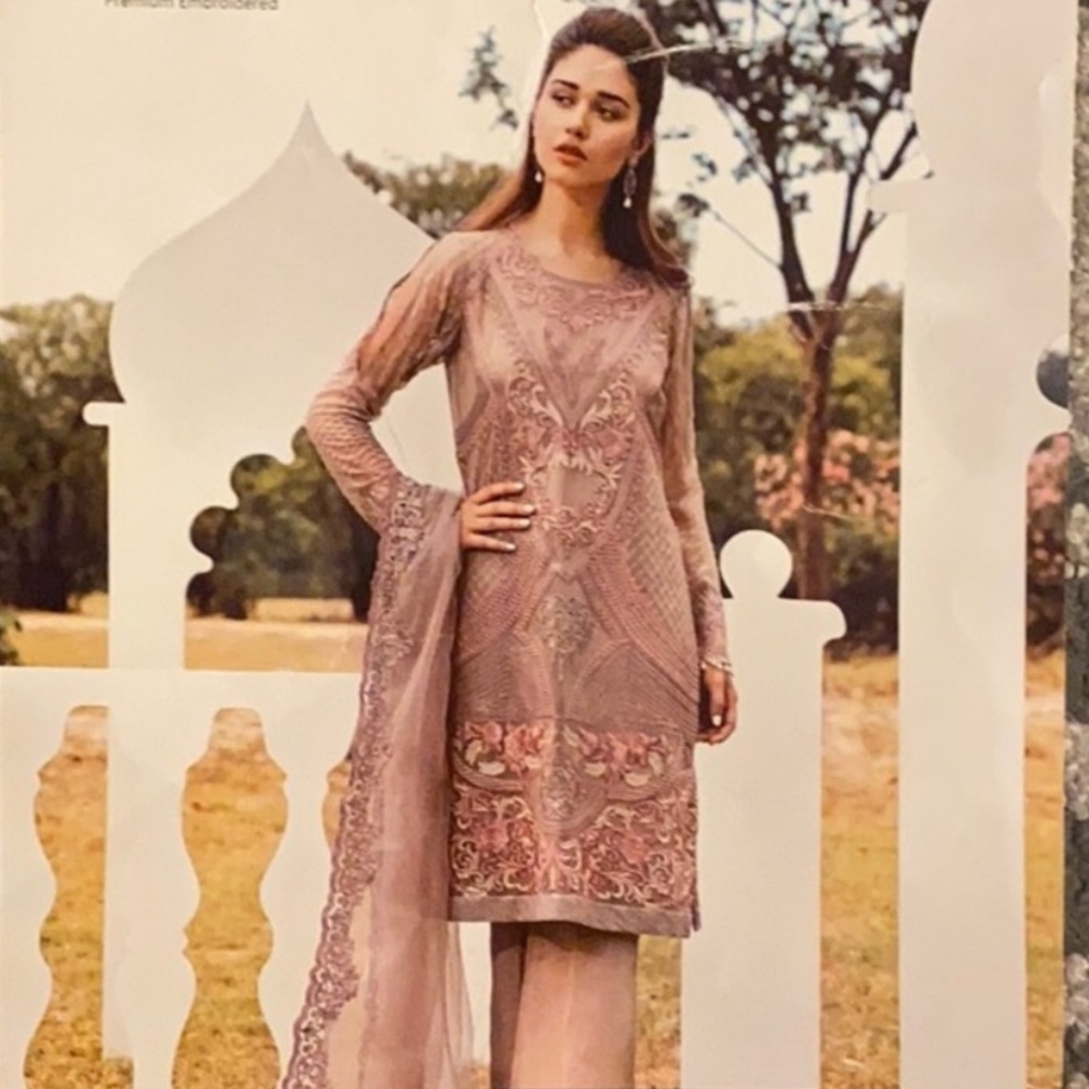 Beautiful Embroidered Chiffon Collection